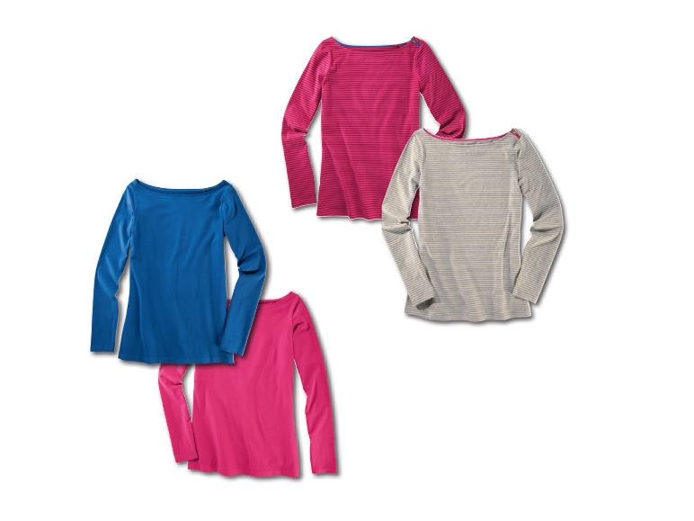 Esmara(R) Ladies' Long-Sleeved Top