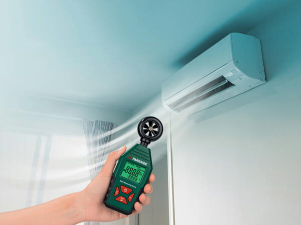 Humidity and Temperature Meter or Anemometer
