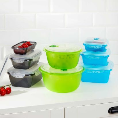 Boîtes de conservation sous vide