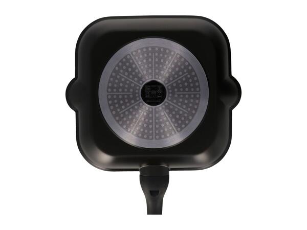 Silvercrest Cast Aluminium Griddle Pan
