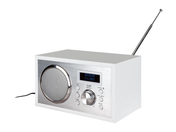 Silvercrest DAB+ Bluetooth Radio