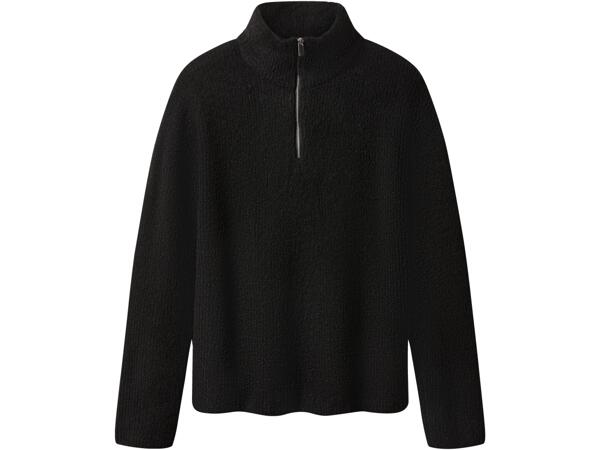 Ladies' Knitted Turtleneck Jumper