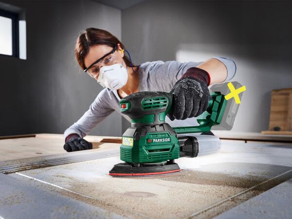 Cordless Multi Sander 3 in 1