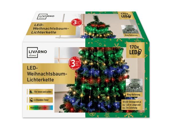 LED-Weihnachtsbaum-Lichterkette