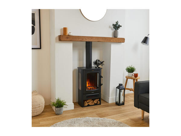 VonHaus 6 Blade Double Stove Fan