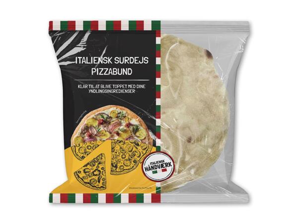 Italiensk surdejspizzabund