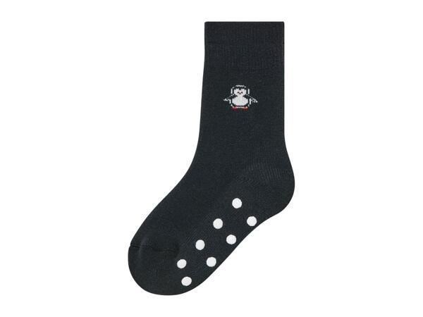 Lupilu Kids' Thermal Socks - 2 Pairs