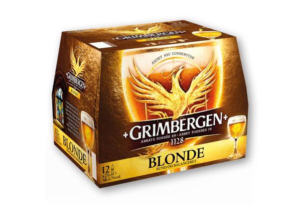 Kronenbourg Blanc, Grimbergen eller Carlsberg Pilsner