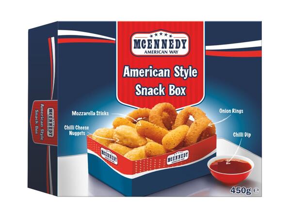 American Style Snack Box
