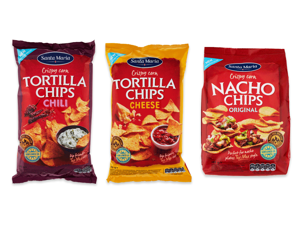 Nacho-/Tortillachips