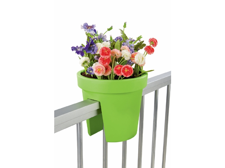 Bloempot voor balustrade