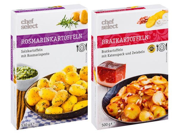 CHEF SELECT Kartoffelgericht