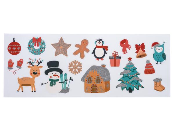Christmas Window Stickers