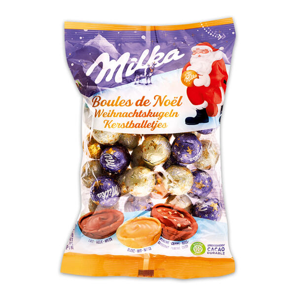 Weihnachtskugel Mix