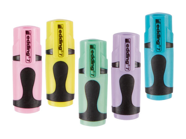 Marqueur Edding Mini, lot de 5