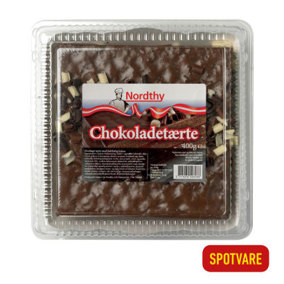 Chokoladetærte