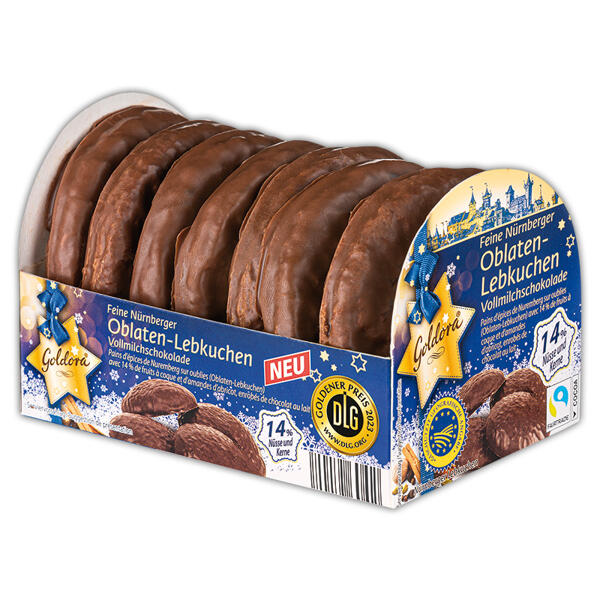 Feine Nürnberger Oblaten-Lebkuchen
