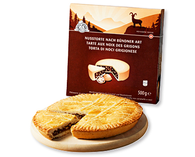 Tarte aux noix des Grisons MAÎTRE PÂTISSIER