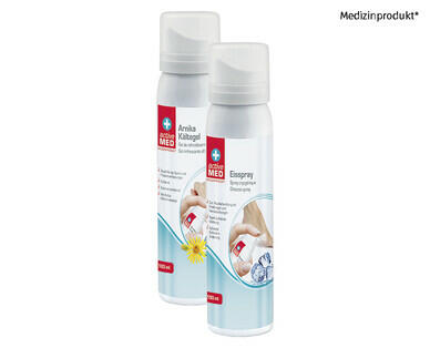 ACTIVE MED 
 EISSPRAY/ARNIKA-KÄLTEGEL