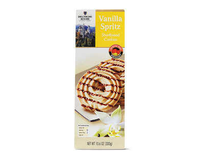 Deutsche Küche Spritz Cookies