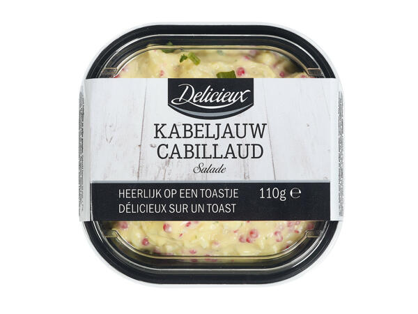 Salade de poisson MSC raffinée