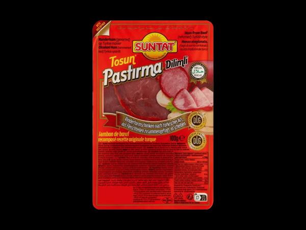 Jambon de bœuf Suntat