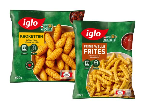 Kroketten oder Pommes