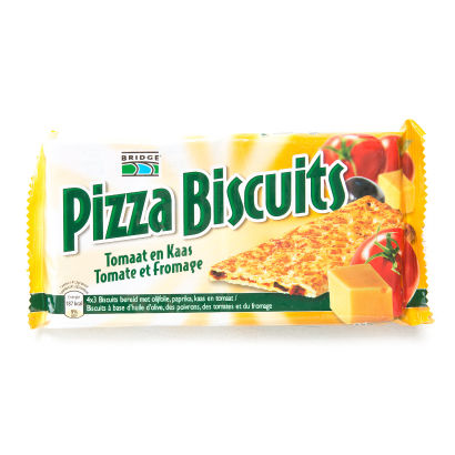 Biscuits pizza