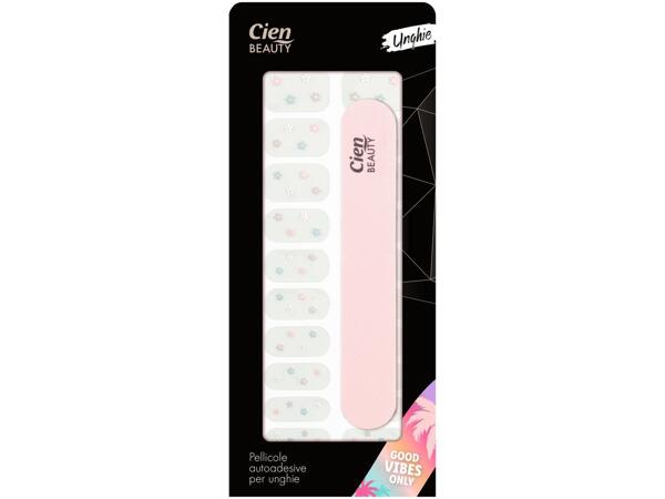 Clip-In Hair Tinsel, Self-Adhesive Nail Stickers or Self-Adhesive Face Jewels