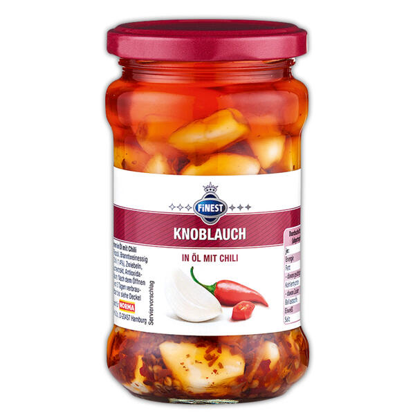Eingelegter Knoblauch