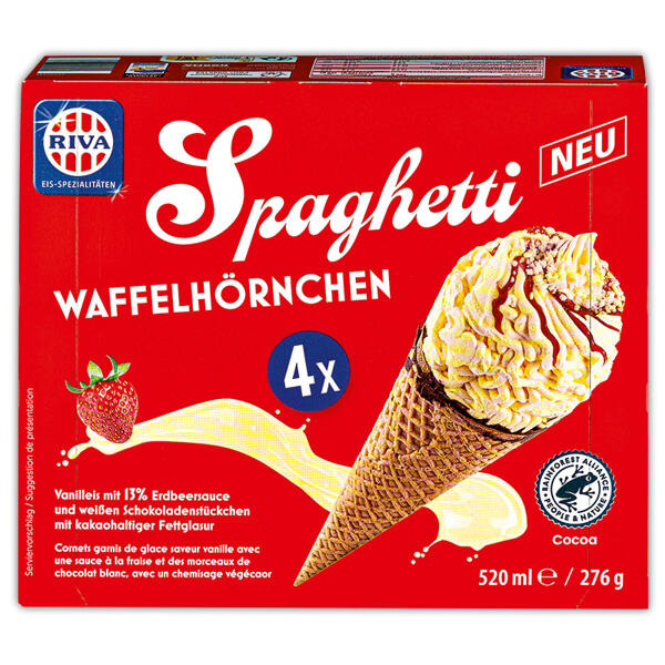 Waffelhörnchen