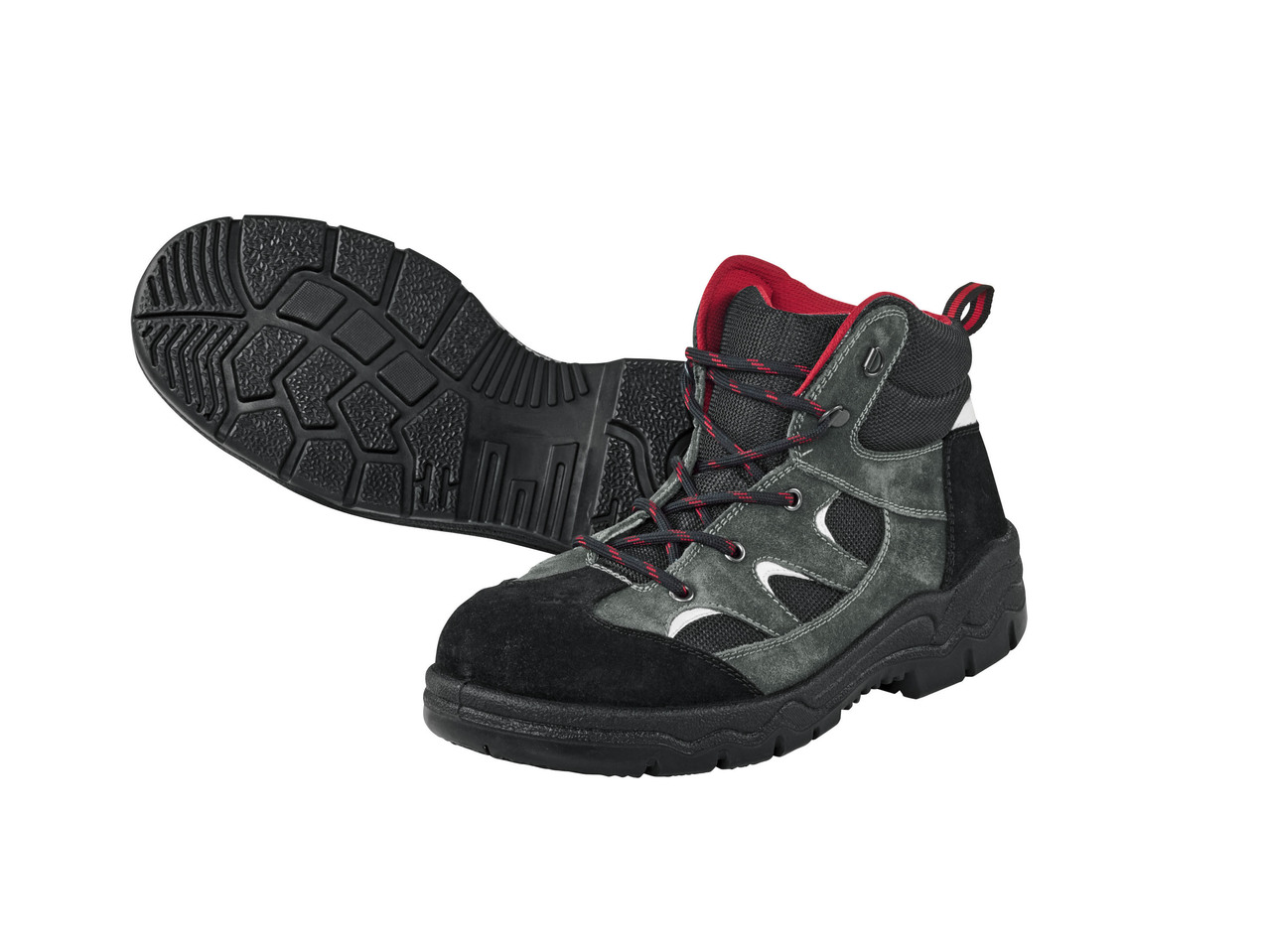 Men's Leather Safety Shoes