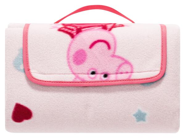 Picnic blanket "Paw Patrol, Peppa Pig, Jurassic World"