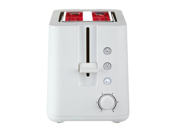 Silvercrest White 2-Slice Toaster