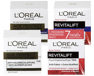 L'ORÉAL PARIS 
 SOIN DU VISAGE JOUR/NUIT