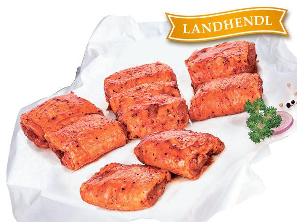 LANDHENDL Frische österreichische Hendl Oberkeulen