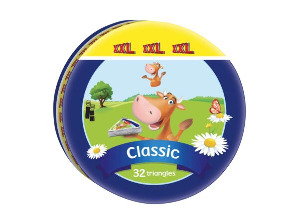 Schmelzkäse-Ecken