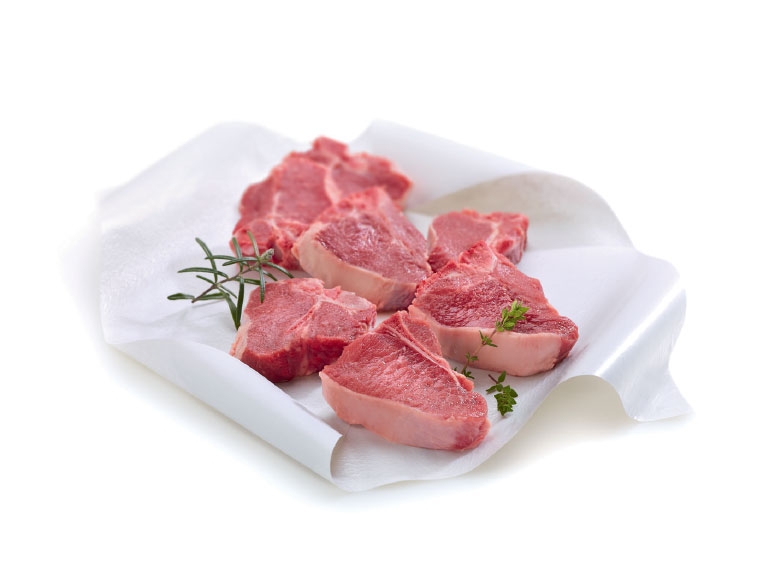 Côtes d'agneau britannique