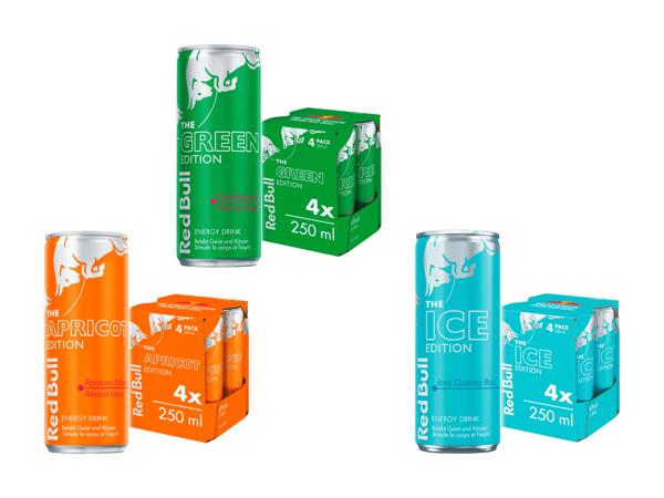 Energy Drink Red Bull Edition