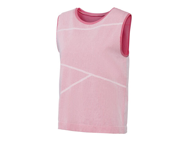 Ladies' Seamless Sports Top