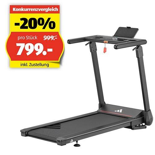 TUNTURI TUNTURI Laufband adidas Ultra T-1, klappbar