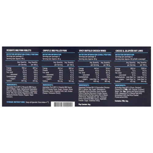 BBQ Box 1.95kg