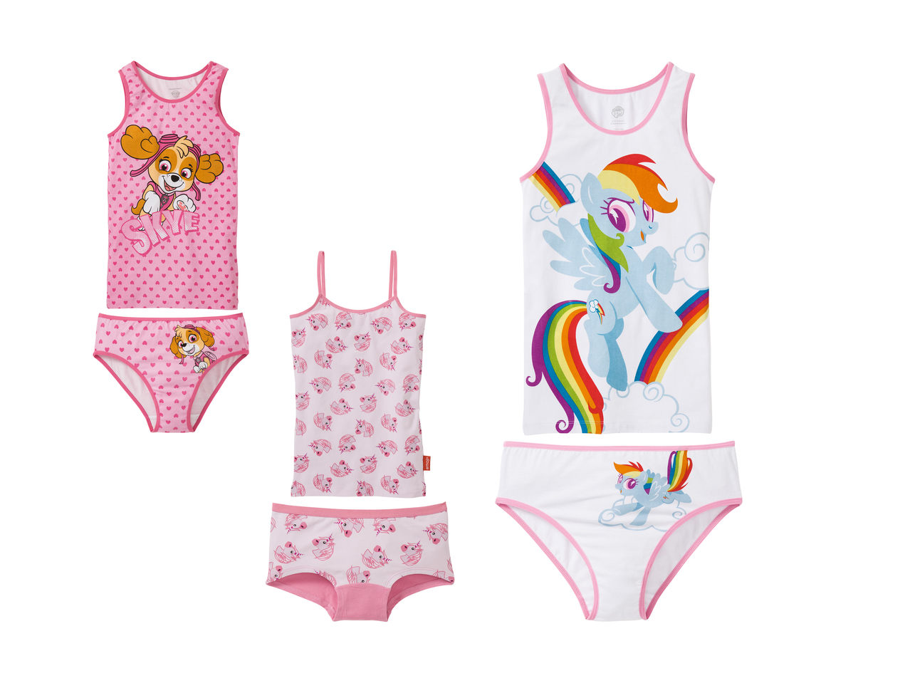 Ensemble de sous-vêtements, 2 pièces1