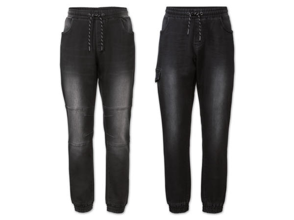 LIVERGY(R) Herren Denim-Jogger