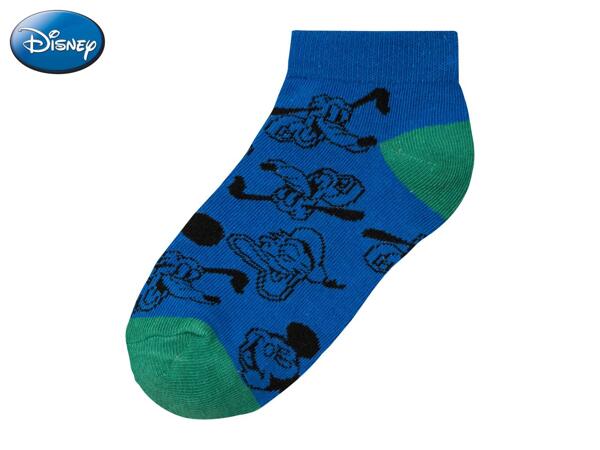 Disney Kids' Trainer Socks - 3 Pairs