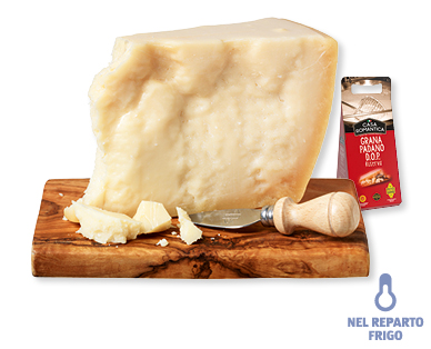 Grana Padano incl. coltello per il formaggio CASA ROMANTICA