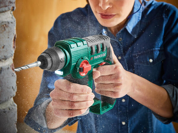 Cordless Hammer Drill