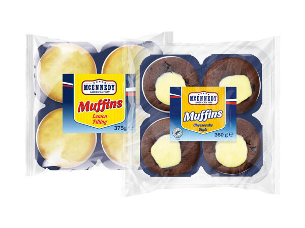 Filled Muffins