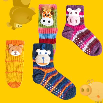 Rutschfeste Kindersocken
