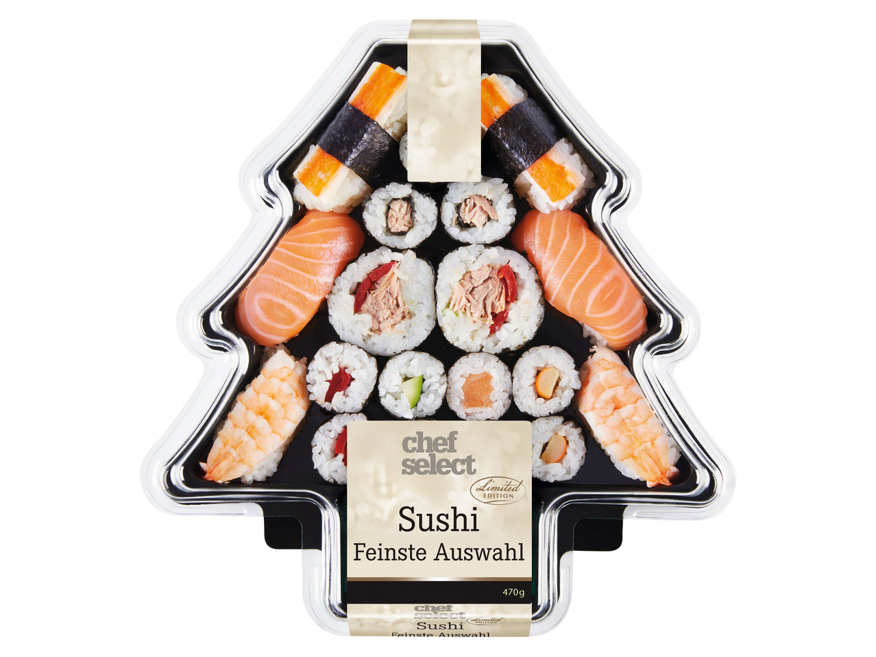 CHEF SELECT Sushi Weihnachtsbaum